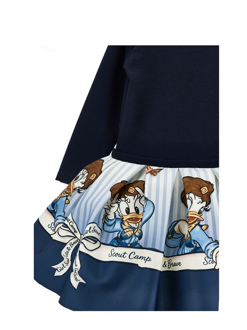 Abito, bambina, in neoprene. MONNALISA | 11H915 86250156